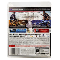 Assassins Creed Revelations Playstation 3 Very Good - Back Cover Of Game Case