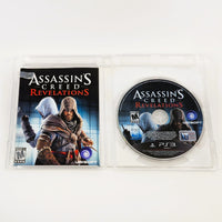 Assassins Creed Revelations Playstation 3 Very Good - Inside Contents With Disc & Manual