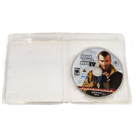 Grand Theft Auto Iv Playstation 3 Good - Open Case With Disc