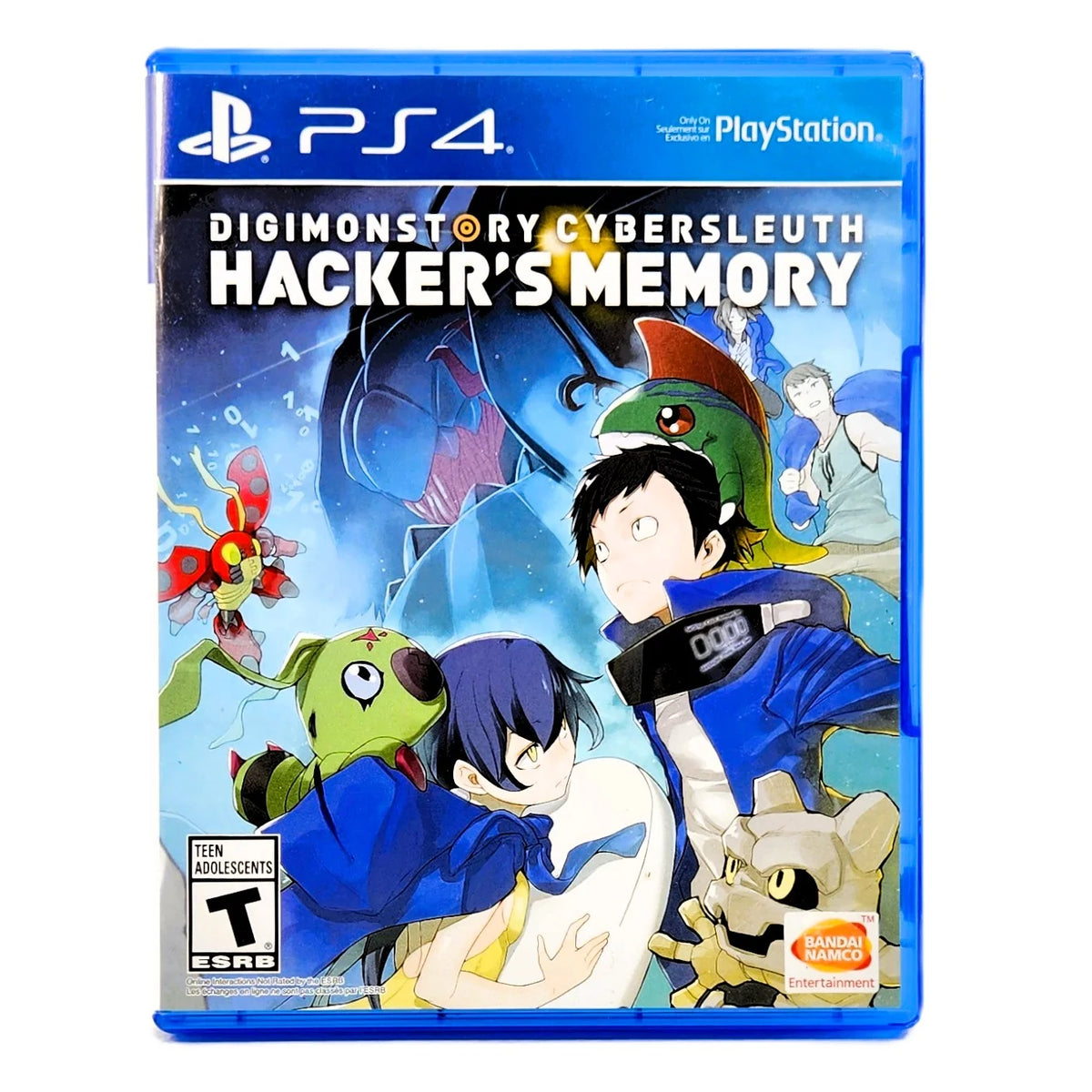 Buy Digimon Story: Cyber Sleuth Hackers Memory | PS4 Game| Retro 