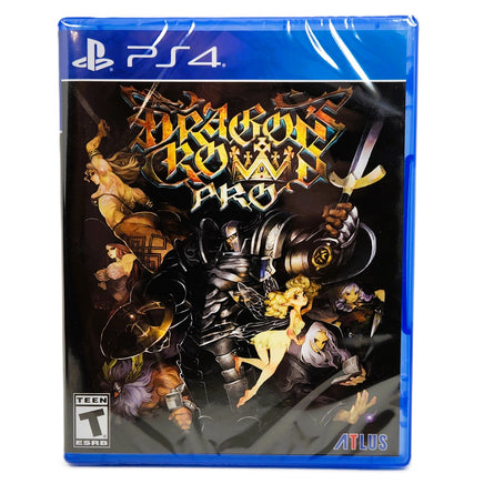 Dragons Crown Pro Playstation 4 Brand New - Front Cover Of Sealed Game Case