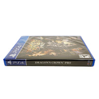 Dragons Crown Pro Playstation 4 Brand New - Case Spine Of Sealed Game Shown