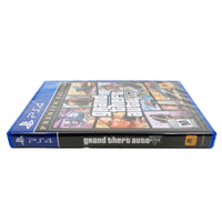 Grand Theft Auto V Premium Edition Playstation 4 Brand New - Case Spine Of Sealed Game Shown