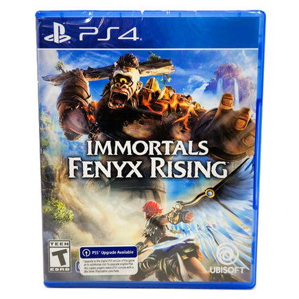 Immortals Fenyx Rising Playstation 4 Brand New - Front Cover Art Shown