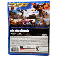 Immortals Fenyx Rising Playstation 4 Brand New - Back Cover Art Shown