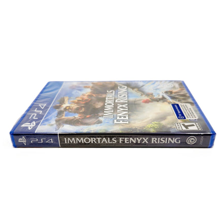 Immortals Fenyx Rising Playstation 4 Brand New - Case Spine Of Sealed Game Shown