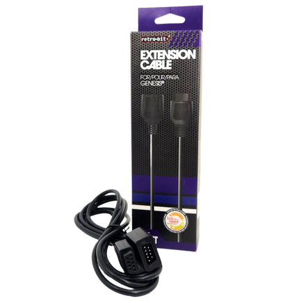 Retro-Bit Sega Genesis Controller Extension Cable 6ft Brand New