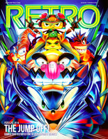 RETRO Video Game Magazine Issue 04 2014 Platform Gamer Issue Mario Sonic Bonk New Front Scan