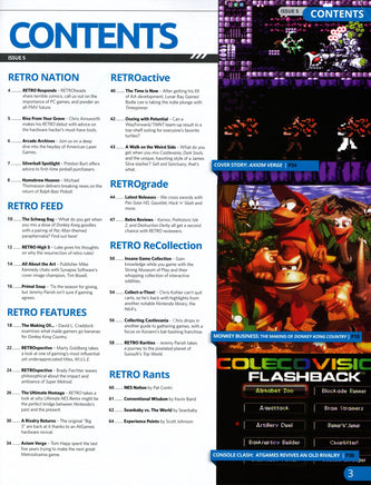 RETRO Video Game Magazine Issue 05 2014 Metroid Castlevania New Back Scan