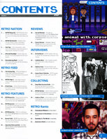 RETRO Video Game Magazine Issue 06 2015 Adventure Games Bomberman Wonder Boy New Back Scan