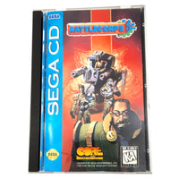 Battlecorps Sega Cd Good - Front Of Game Long Box Case