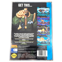 Battlecorps Sega Cd Good - Back Of Game Long Box Case