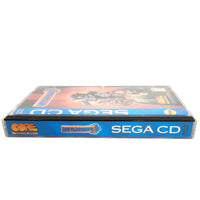 Battlecorps Sega Cd Good - Left Side and Front Of Game Long Box Case
