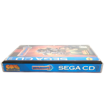 Battlecorps Sega Cd Good - Left Side and Front Of Game Long Box Case