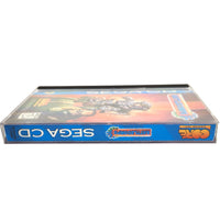 Battlecorps Sega Cd Good - Right Side and Front Of Game Case