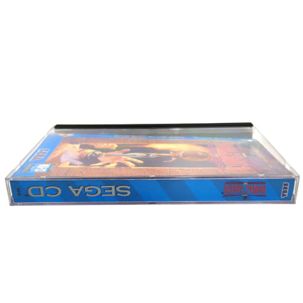Double Switch Sega Cd Good - Cib Front and Right Side of Case Shown