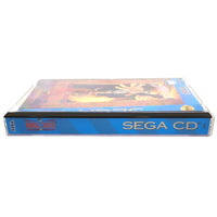 Double Switch Sega Cd Good - Cib Front Cover and Left Side of Long Box Shown