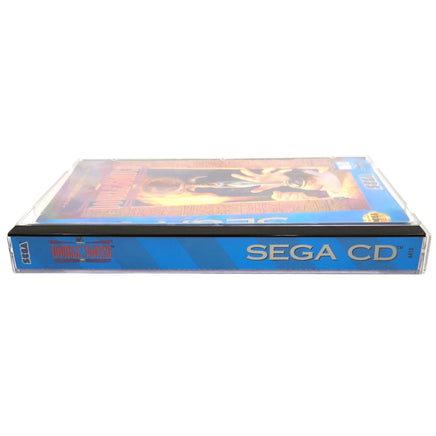 Double Switch Sega Cd Good - Cib Front Cover and Left Side of Long Box Shown