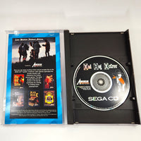 Mad Dog Mccree Sega Cd Very Good - Disc And Manual Inside Open Case