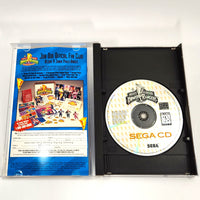 Mighty Morphin Power Rangers Sega Cd Good - Open Jewel Case With Disc And Manual