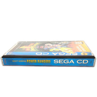 Mighty Morphin Power Rangers Sega Cd Good - Long Box Case Spine Shown