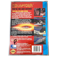 Novastorm Sega Cd Good - Rear Cover Art in Long Box Jewel Case Shown