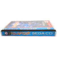 Novastorm Sega Cd Good - Front and Side Spine of Long Box Case Shown