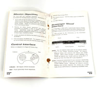 Novastorm Sega Cd Good - Open Manual Showing Moisture Damage