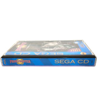 Prize Fighter Sega Cd Good - Authentic Front Cover Art and Spine Displayed