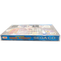Star Wars Rebel Assault Sega Cd Good - Back and Side of Retail Game Box