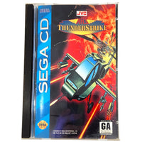 Ah3 Thunderstrike Sega Cd Good - Front Of Retail Game Long Box