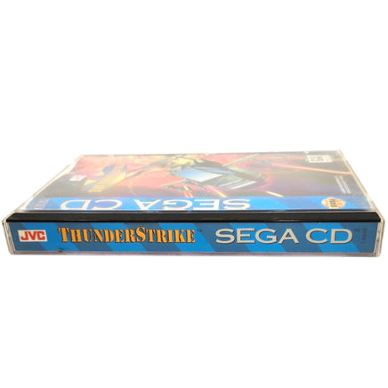 Ah3 Thunderstrike Sega Cd Good - Left side & Front Of Retail Game Box