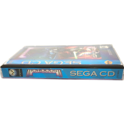 Microcosm Sega Cd Good - Game Case Front and Side Shown