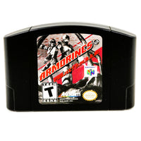 Armorines Project Swarm Nintendo 64 Like New Loose - Game Cartridge Front