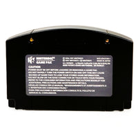 Armorines Project Swarm Nintendo 64 Like New Loose - Game Cartridge Back