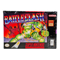 Battle Clash Super Nintendo Brand New - Front Of Authentic Game Box