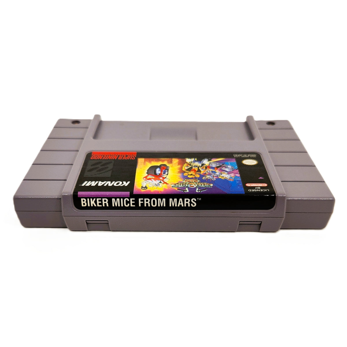 Where to Buy Biker Mice From Mars – Used SNES Game for Sale| Retro