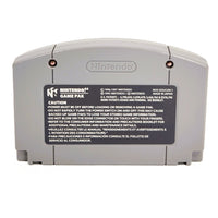 Cruisn World Nintendo 64 Very Good - Back of Cartridge Shown