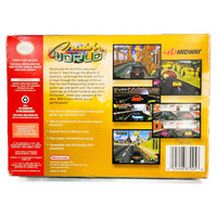 Cruisn World Nintendo 64 Very Good - Game Box Back Artwork