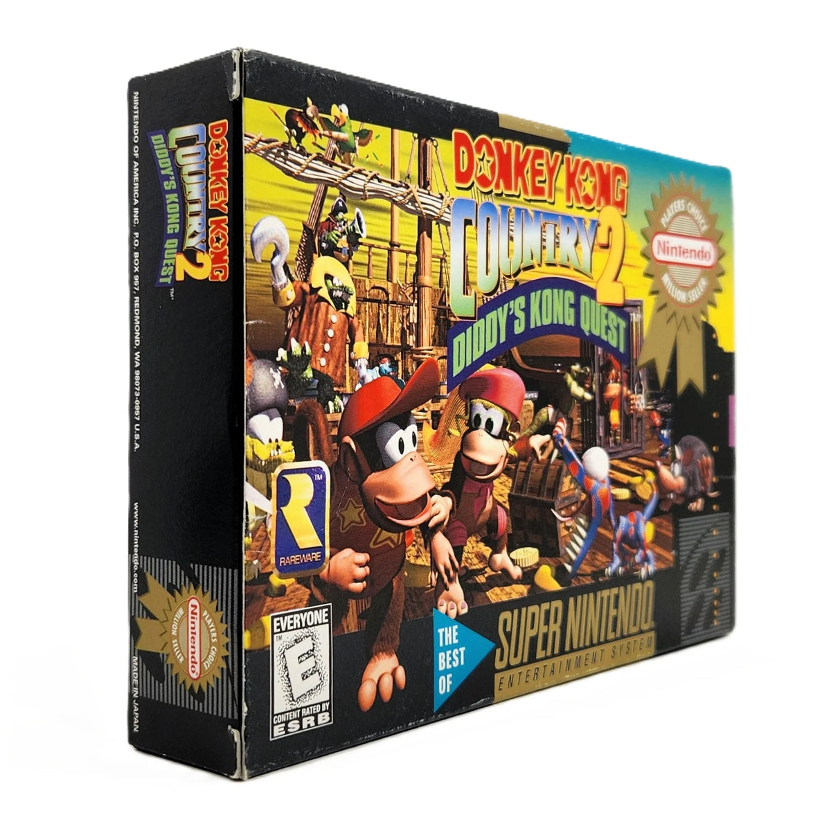 Buy Donkey Kong Country 2 SNES | CIB Collector-Grade Game| Retro