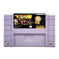Donkey Kong Country 2 Players Choice Super Nintendo Very Good - Front Label Of Authentic Cartridge