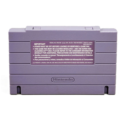 Donkey Kong Country 2 Players Choice Super Nintendo Very Good - Back Label Of Authentic Cartridge