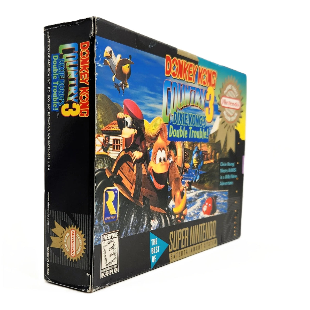 3組セットBOX DONKEY KONG COUNTRY 6LP 新品 スリーブ Buy Donkey Kong Country 3 SNES | Complete CIB Collector Game