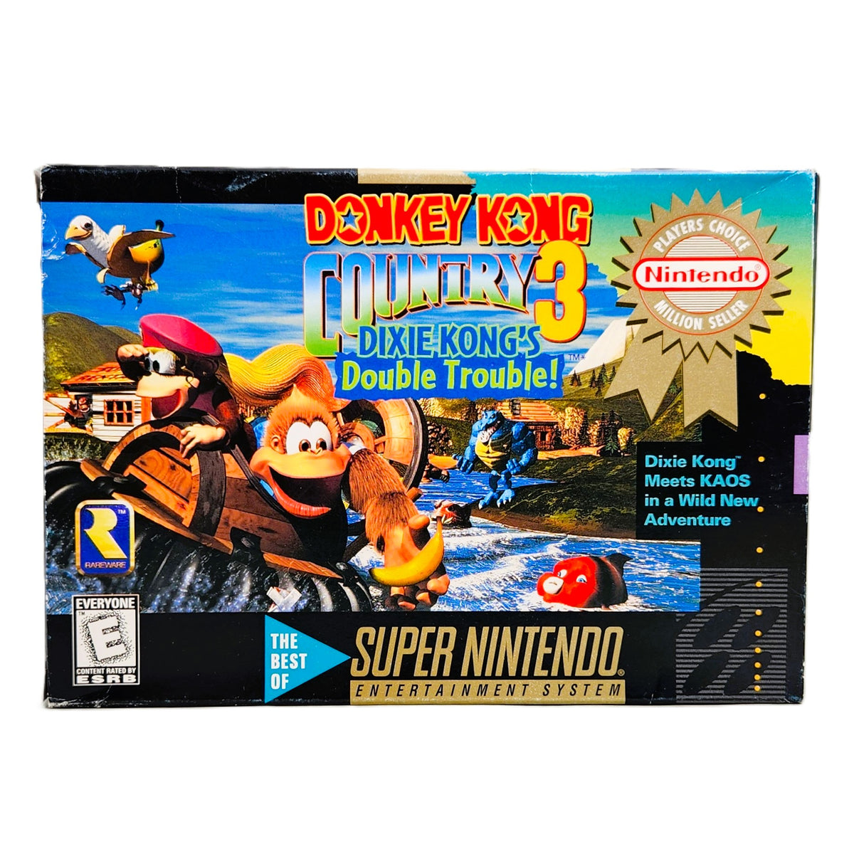 Buy Donkey Kong Country 3 SNES | Complete CIB Collector Game