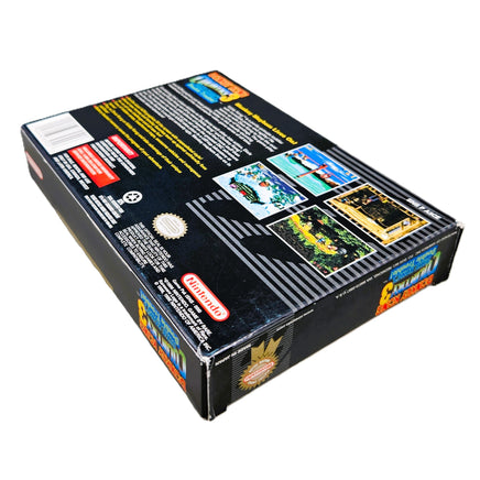 Donkey Kong Country 3 Players Choice Super Nintendo Very Good - Authentic Game Box Bottom Corner Shown