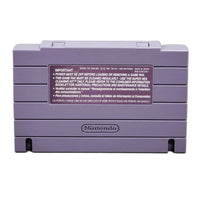 Donkey Kong Country 3 Players Choice Super Nintendo Very Good - Cartridge Label Back Shown