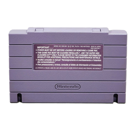 Donkey Kong Country 3 Players Choice Super Nintendo Very Good - Cartridge Label Back Shown