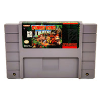 Donkey Kong Country Super Nintendo Good Loose - Cartridge Front View