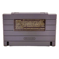 Donkey Kong Country Super Nintendo Good Loose - Cartridge Back View