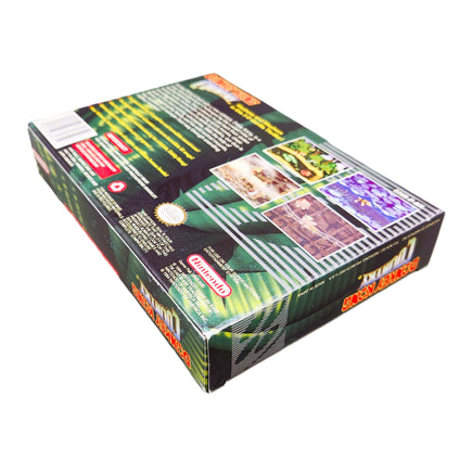 Donkey Kong Country Super Nintendo Very Good - Game Box Bottom Corner